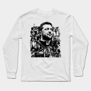 Zelensky Long Sleeve T-Shirt
